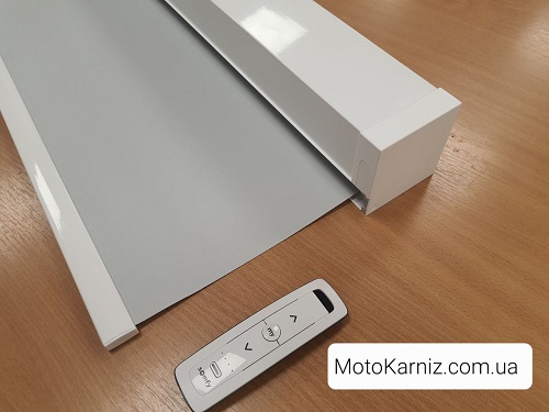 Автоматическая рулонная штора в кассете Автоматическая рулонная штора в кассете